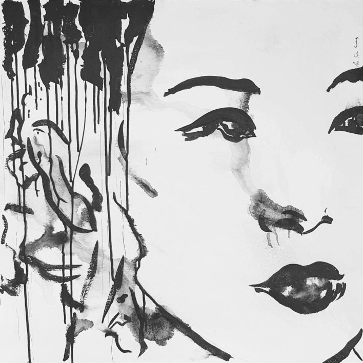 Tinta   XVIII |Dibujo de ANA  SOLER   FERNÁNDEZ | Compra arte en Flecha.es