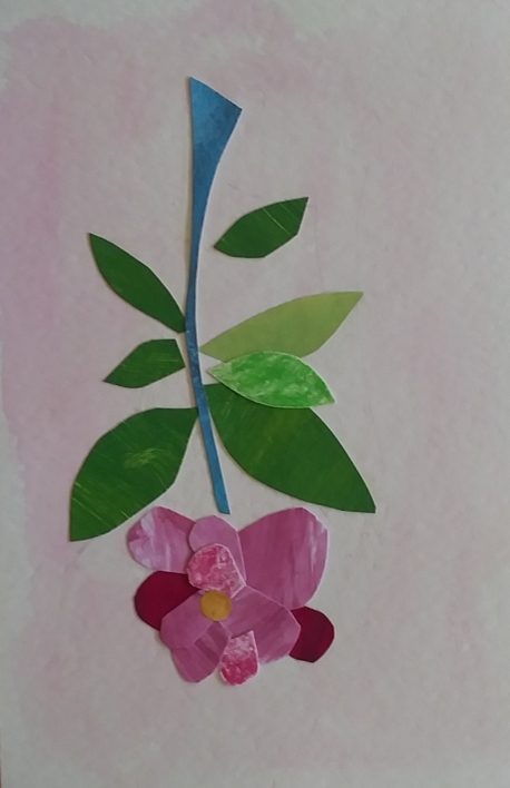 Serie Miniaturas |Collage de ANALIA MALOSETTI | Compra arte en Flecha.es