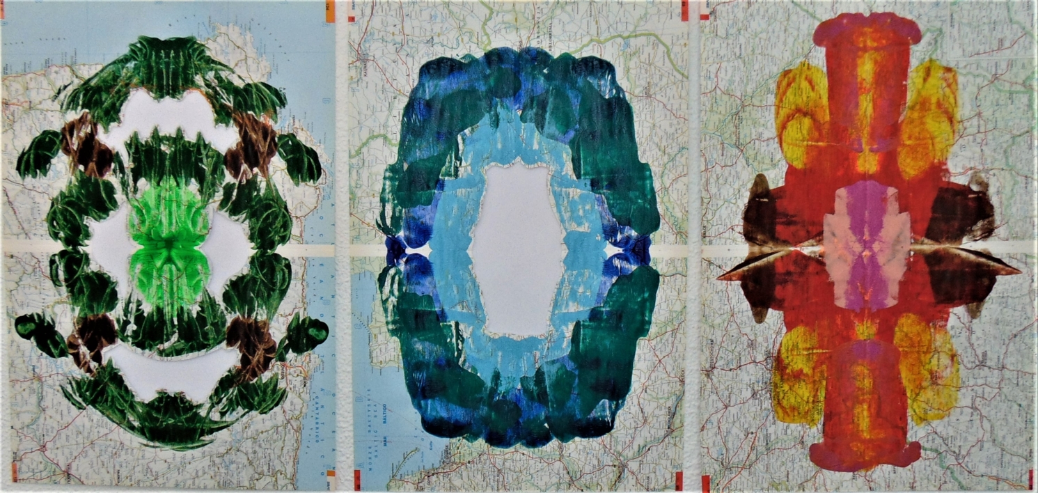 Earth, wind & fire |Pintura de Fabiana Zapata | Compra arte en Flecha.es