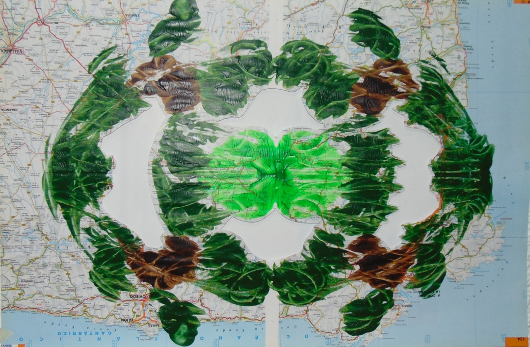 Earth, wind & fire | Pintura de Fabiana Zapata | Compra arte en Flecha.es