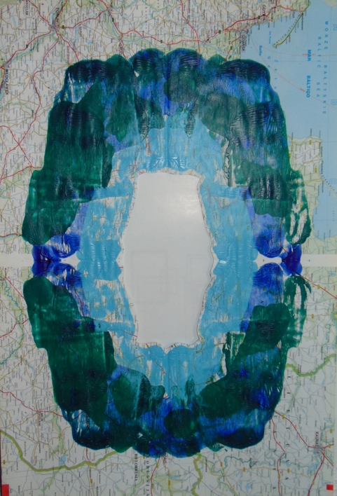 Earth, wind & fire | Pintura de Fabiana Zapata | Compra arte en Flecha.es