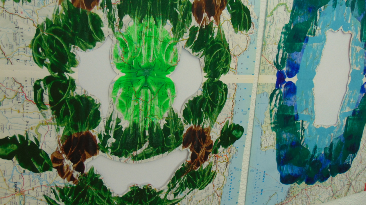 Earth, wind & fire | Pintura de Fabiana Zapata | Compra arte en Flecha.es