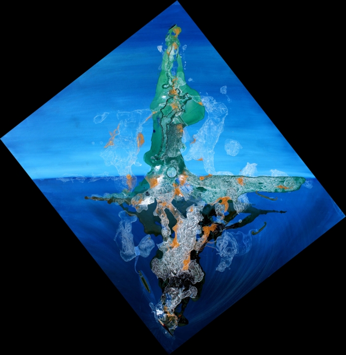 Fuga Estigia | Pintura de Inopia | Compra arte en Flecha.es
