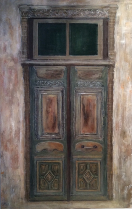 Puerta |Pintura de Reyes | Compra arte en Flecha.es