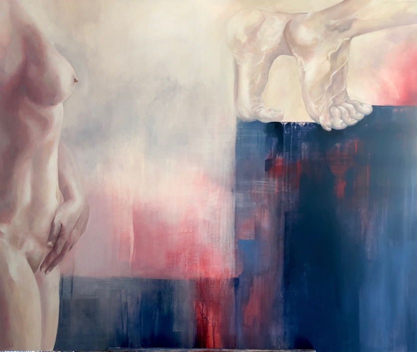 Poética de la partida |Pintura de Ale Feijó | Compra arte en Flecha.es