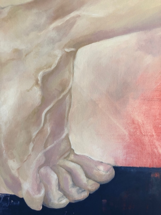 Poética de la partida | Pintura de Ale Feijó | Compra arte en Flecha.es