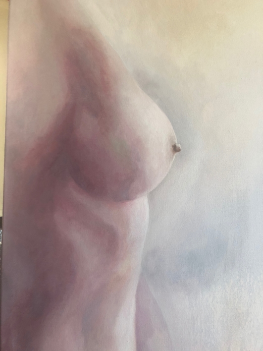 Poética de la partida | Pintura de Ale Feijó | Compra arte en Flecha.es