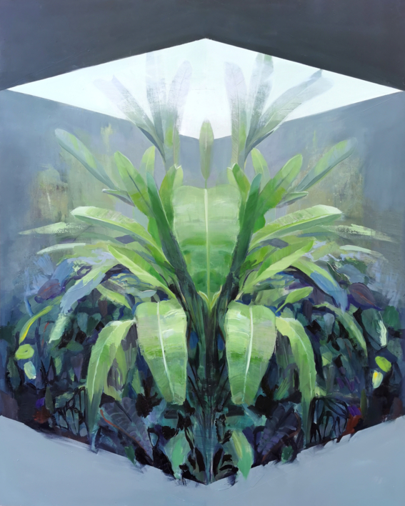 Lucernario |Pintura de Carmen Montero | Compra arte en Flecha.es