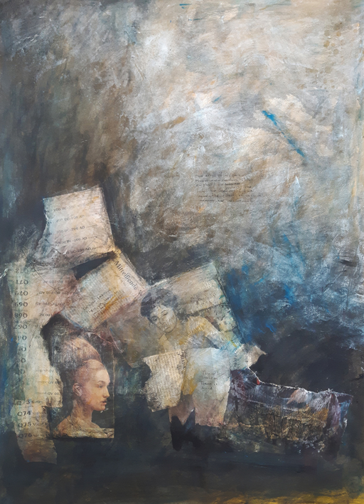 One aspect |Collage de Robert van Bolderick | Compra arte en Flecha.es