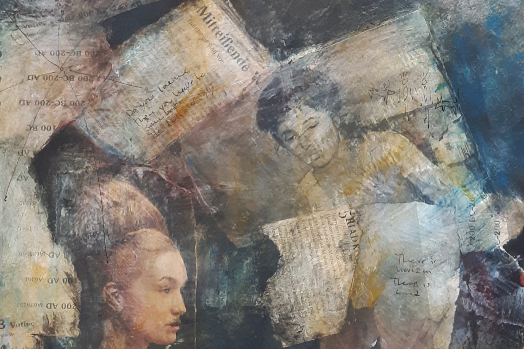 One aspect | Collage de Robert van Bolderick | Compra arte en Flecha.es