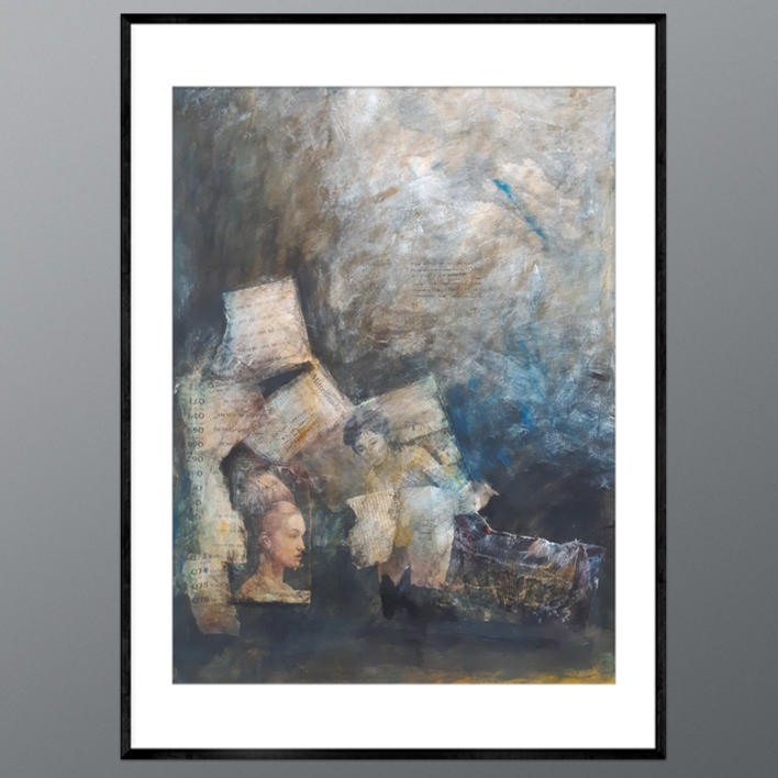 One aspect | Collage de Robert van Bolderick | Compra arte en Flecha.es