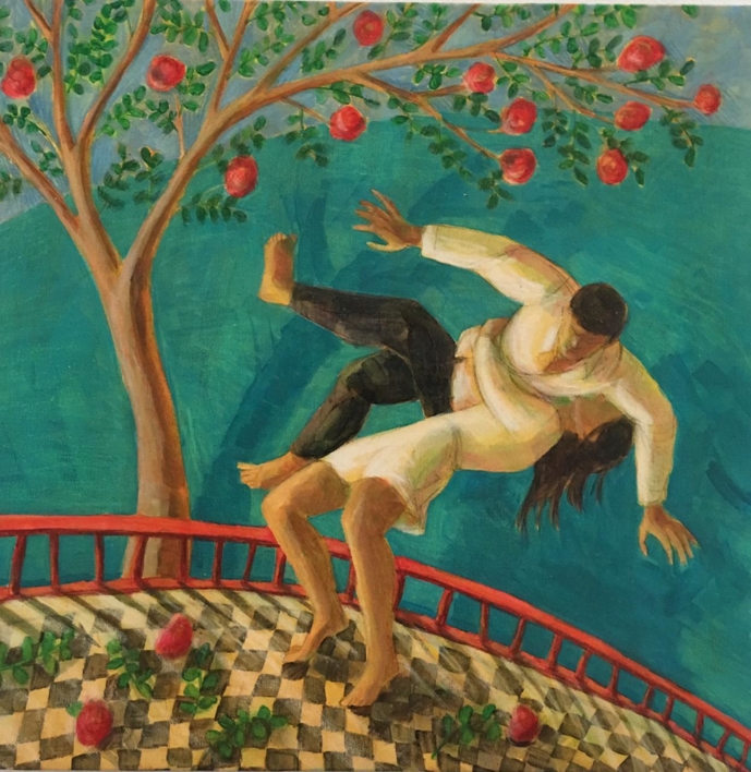 Danza |Pintura de Luz Letts | Compra arte en Flecha.es