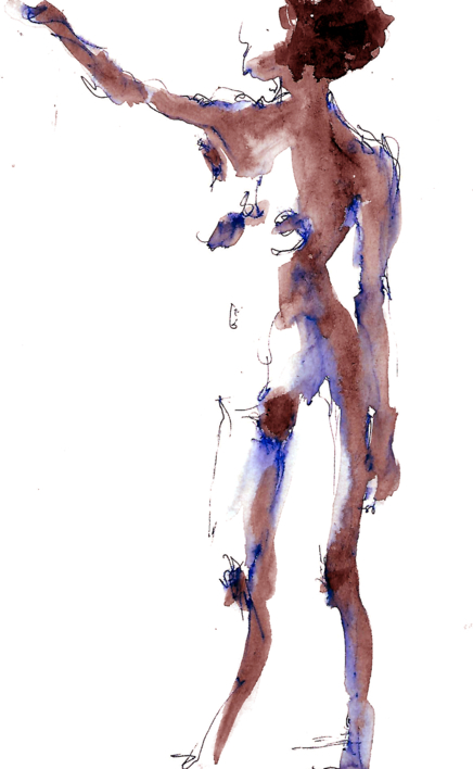 Apunte 004 |Dibujo de Alvaro Sellés | Compra arte en Flecha.es