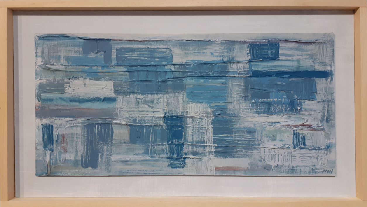 Composición XVI |Pintura de May Pérez | Compra arte en Flecha.es