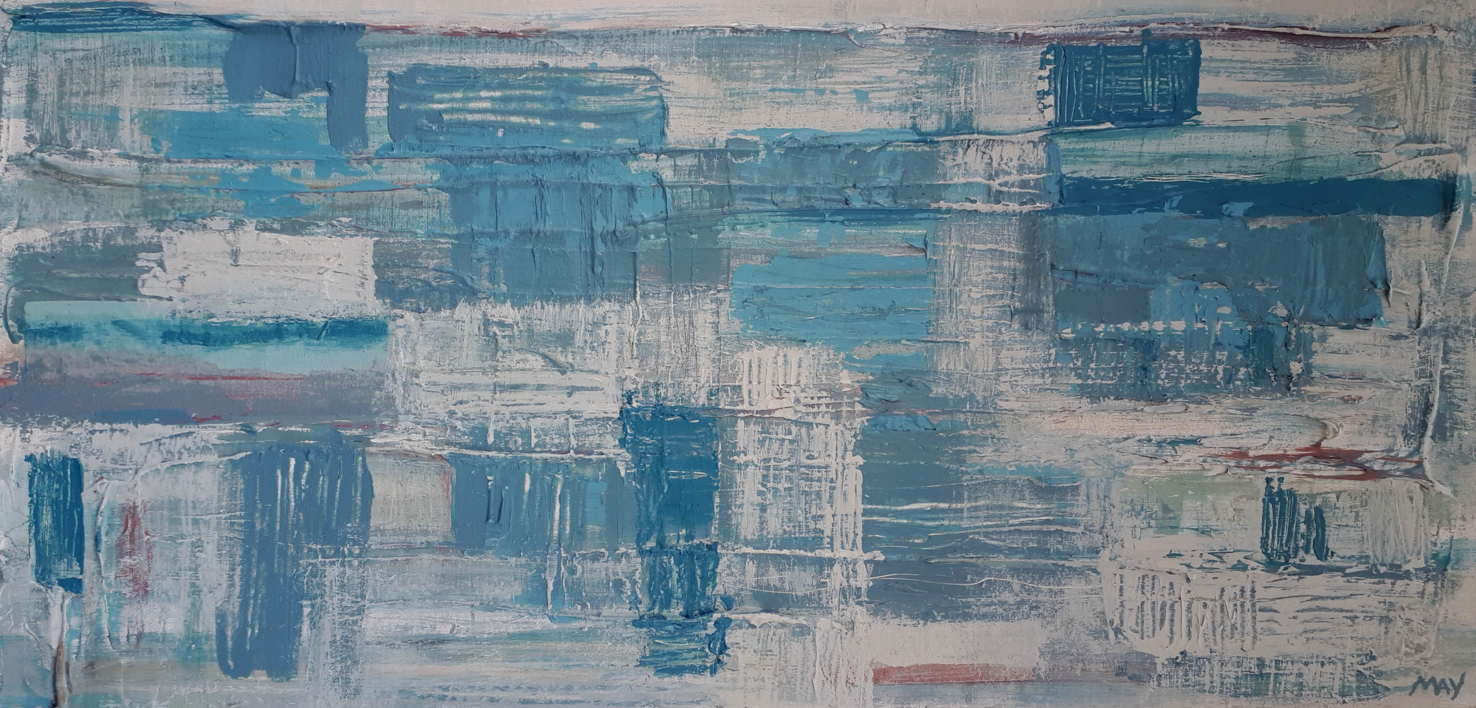 Composición XVI | Pintura de May Pérez | Compra arte en Flecha.es