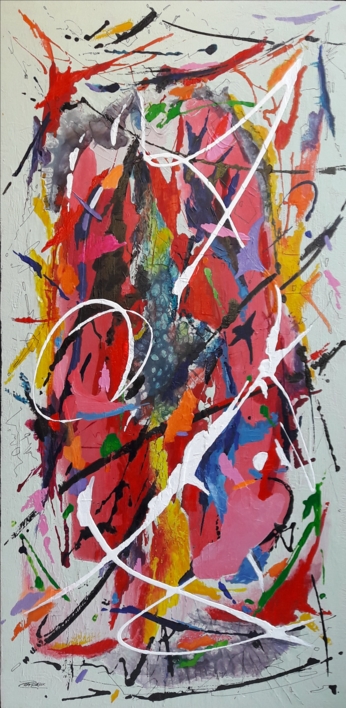 WISH YOU WERE HERE |Pintura de Valeriano Cortázar | Compra arte en Flecha.es