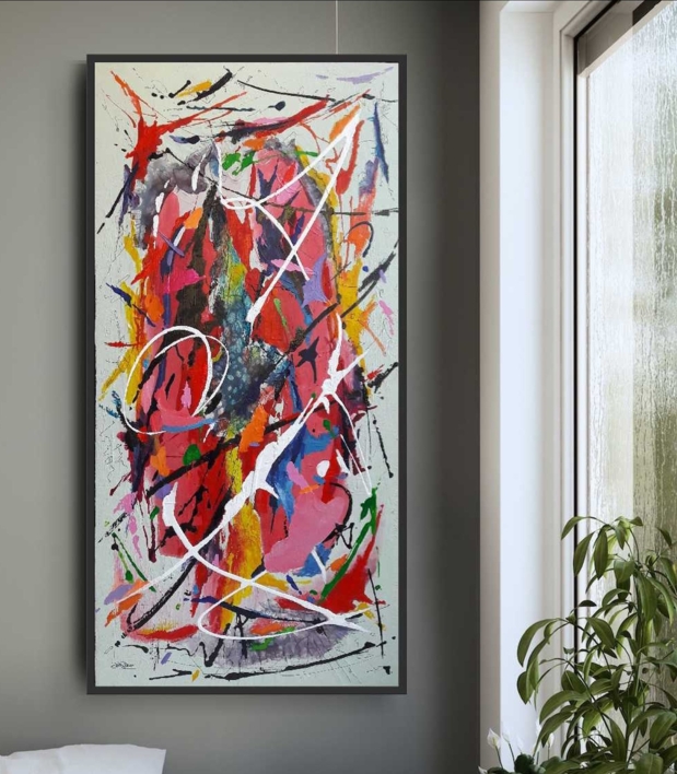 WISH YOU WERE HERE | Pintura de Valeriano Cortázar | Compra arte en Flecha.es