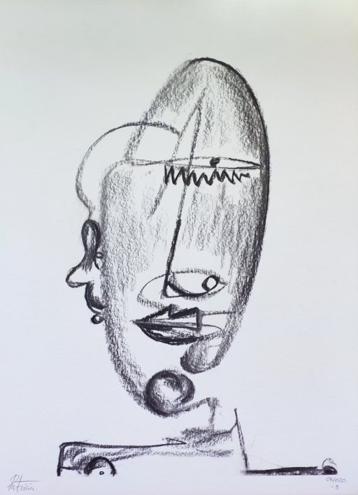 SHE |Dibujo de Patricia | Compra arte en Flecha.es