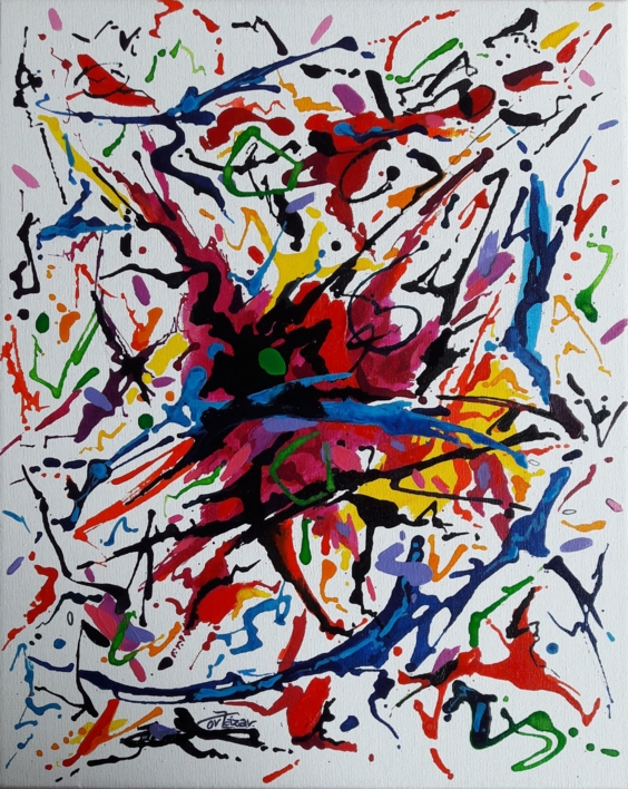 ANTHEM |Pintura de Valeriano Cortázar | Compra arte en Flecha.es