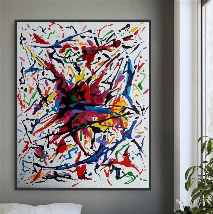 ANTHEM | Pintura de Valeriano Cortázar | Compra arte en Flecha.es