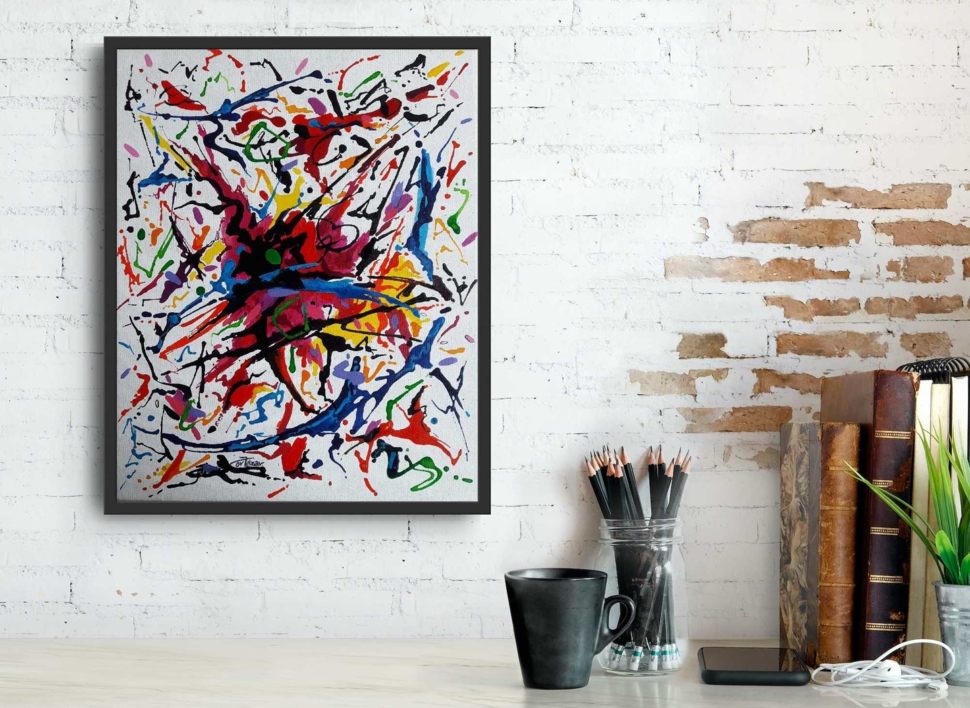 ANTHEM | Pintura de Valeriano Cortázar | Compra arte en Flecha.es