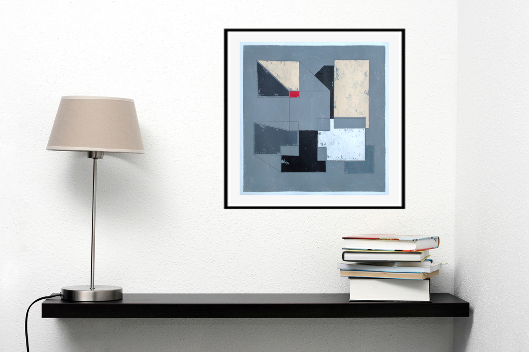 Space 22b | Pintura de Luis Medina | Compra arte en Flecha.es