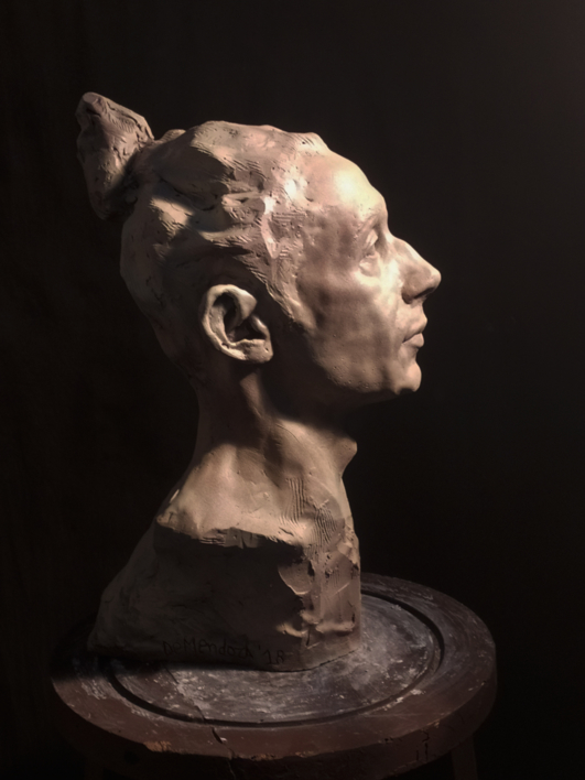 Luigi | Escultura de Demendoza_sculpture | Compra arte en Flecha.es