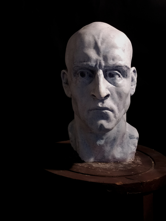 Portero de Discoteca |Escultura de Demendoza_sculpture | Compra arte en Flecha.es