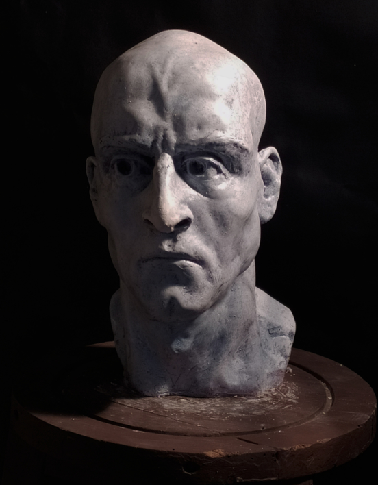 Portero de Discoteca | Escultura de Demendoza_sculpture | Compra arte en Flecha.es