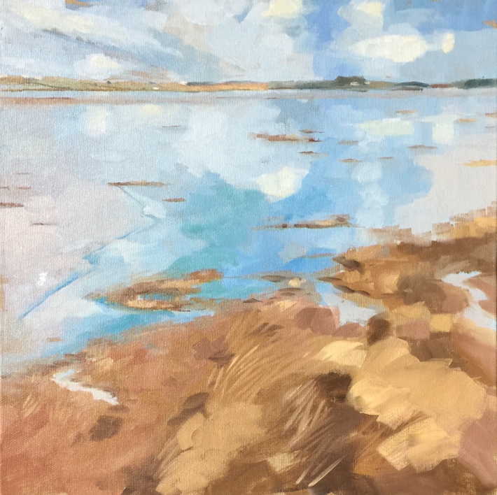 Court McSherry |Pintura de Carmen Campos-Guereta | Compra arte en Flecha.es
