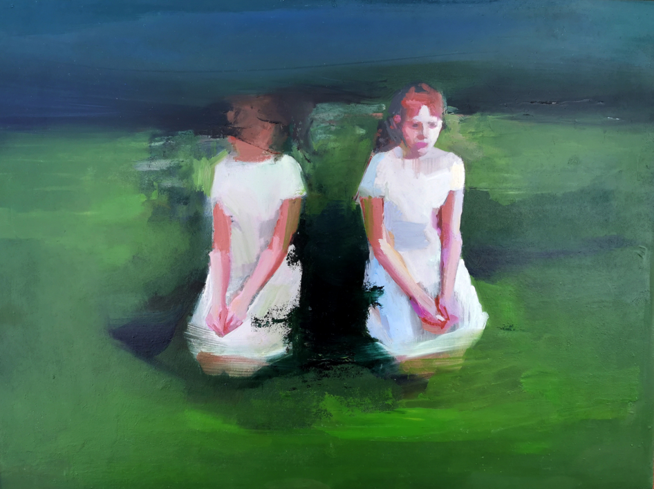 Géminis |Pintura de Carmen Montero | Compra arte en Flecha.es