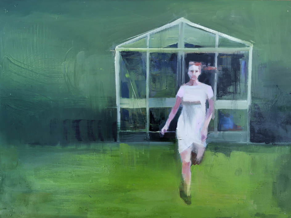 Velocidad |Pintura de Carmen Montero | Compra arte en Flecha.es