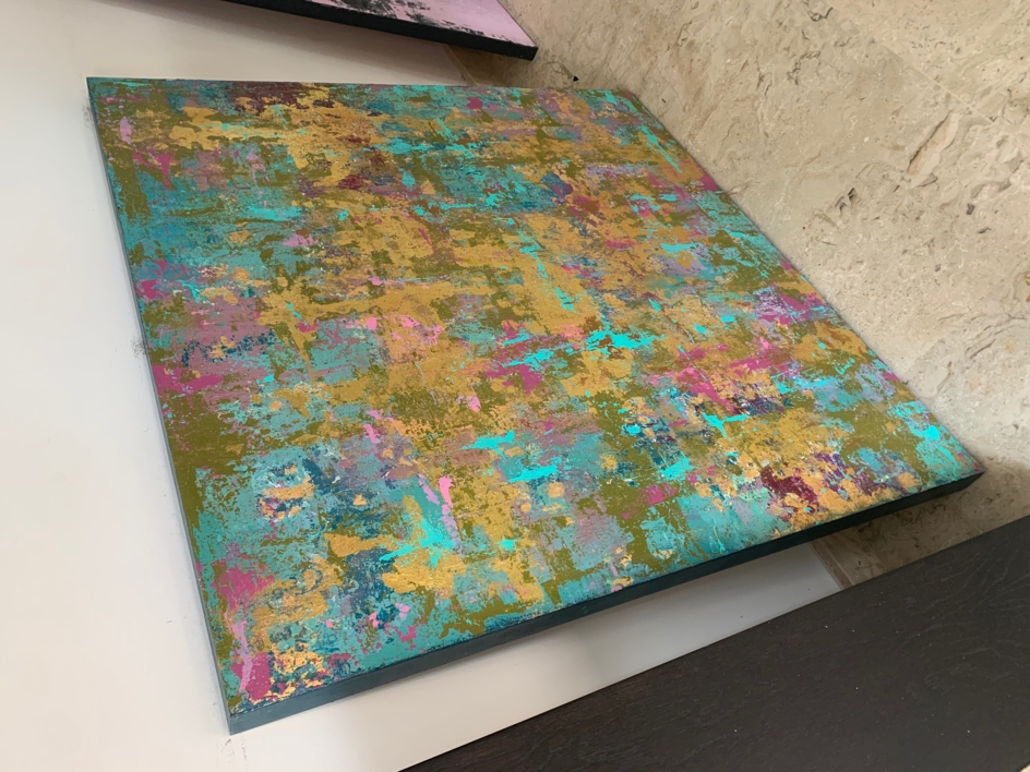 BLUE II | Pintura de Mo Barretto | Compra arte en Flecha.es