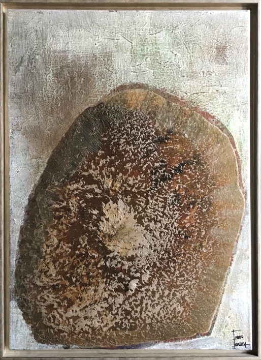 Amatista dorada |Pintura de Enric Correa | Compra arte en Flecha.es