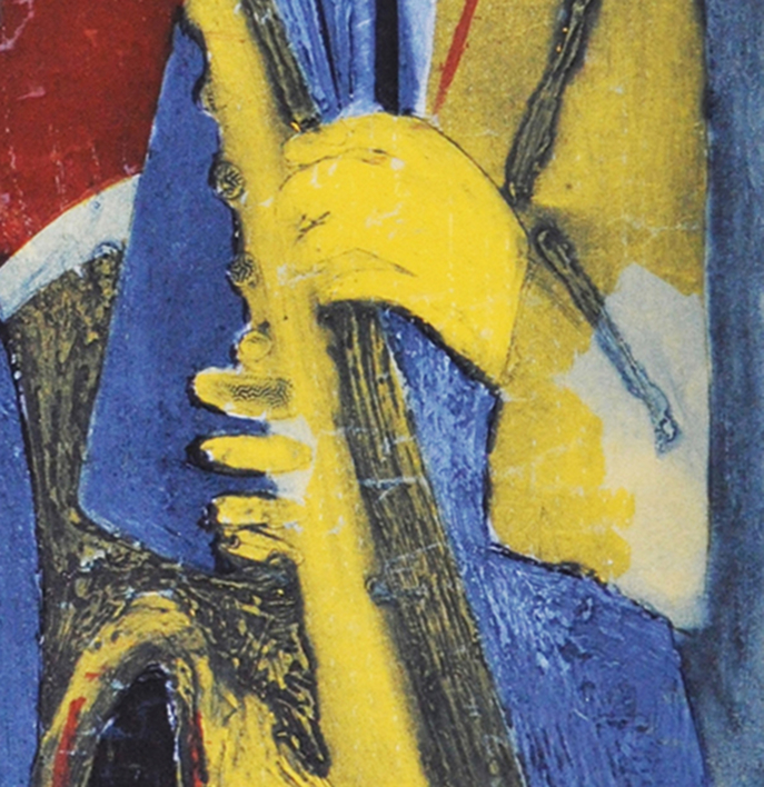 Jazz cuarteto I. | Obra gráfica de Jenifer Carey | Compra arte en Flecha.es