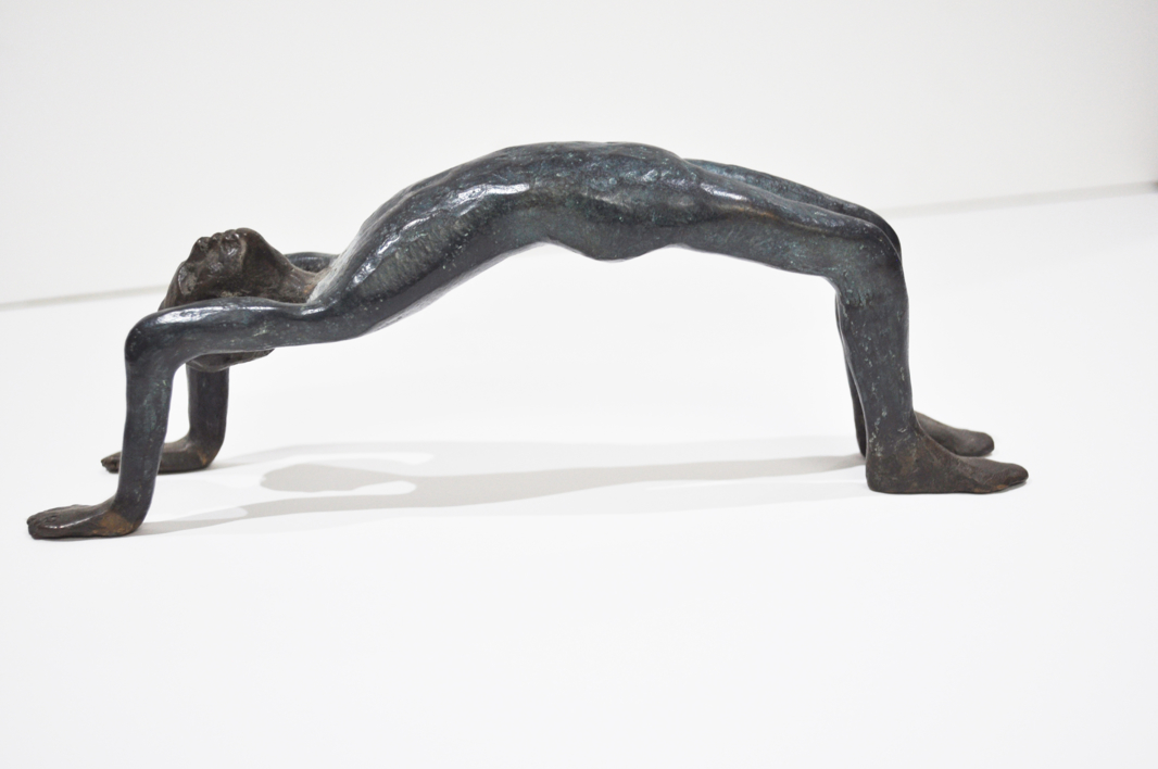 Saltimbanqui VI |Escultura de Jenifer Carey | Compra arte en Flecha.es
