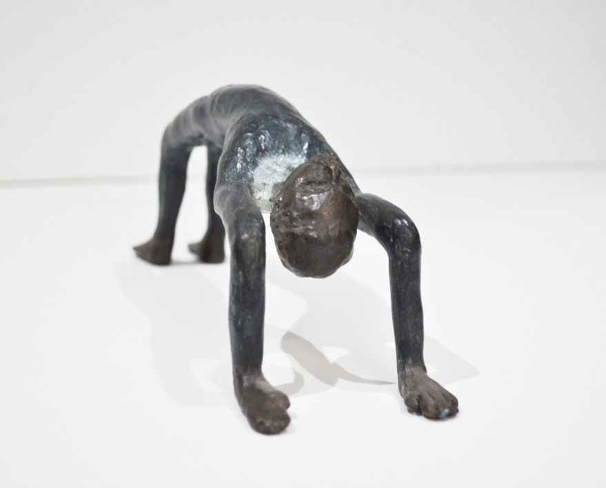 Saltimbanqui VI | Escultura de Jenifer Carey | Compra arte en Flecha.es