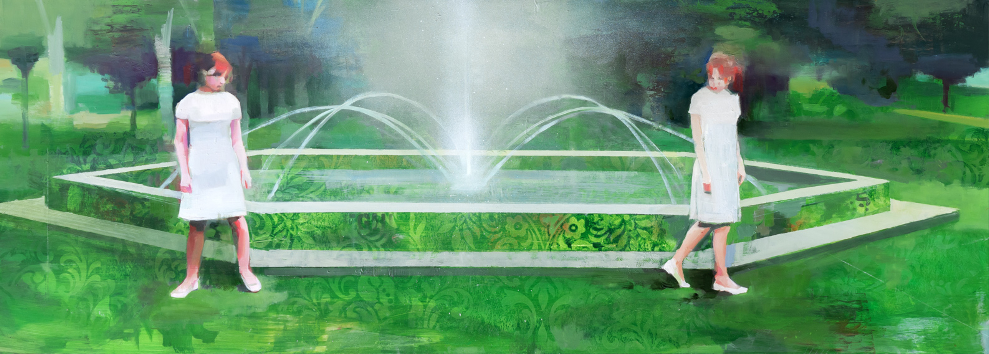 Distancia de seguridad |Pintura de Carmen Montero | Compra arte en Flecha.es