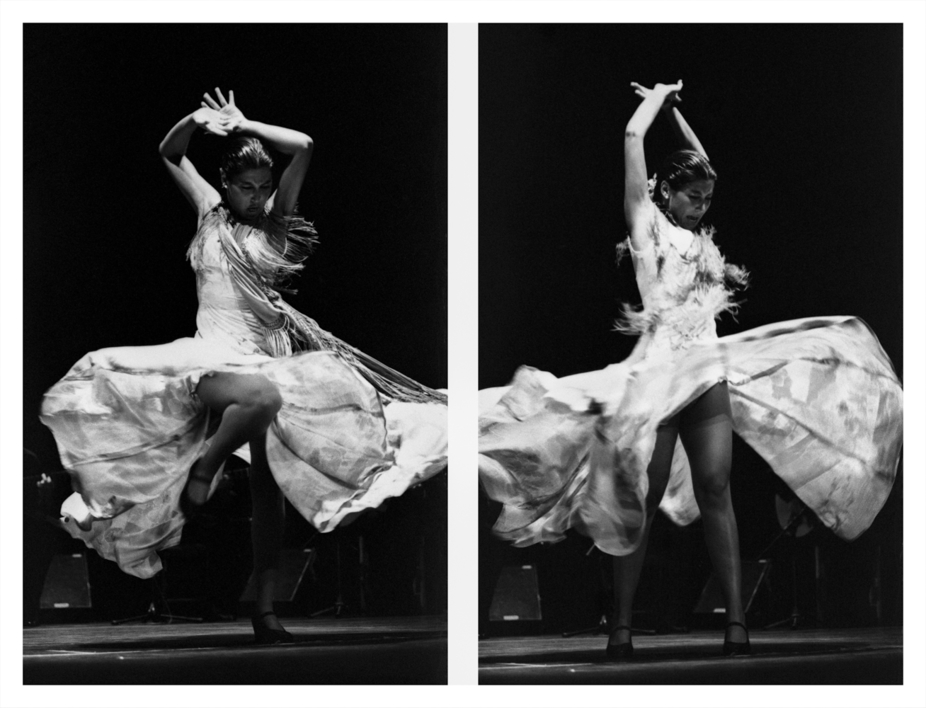 Sara Baras. |Fotografía de Quique Jiménez | Compra arte en Flecha.es