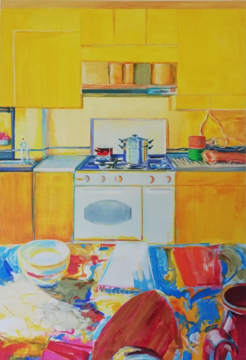Quim |Pintura de Angeli Rivera | Compra arte en Flecha.es