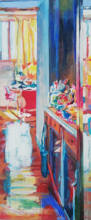 Roberto |Pintura de Angeli Rivera | Compra arte en Flecha.es