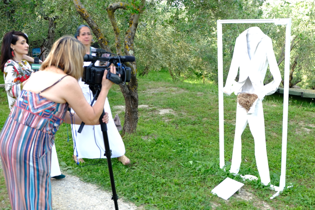 Nesting | Escultura de Patricia Glauser | Compra arte en Flecha.es