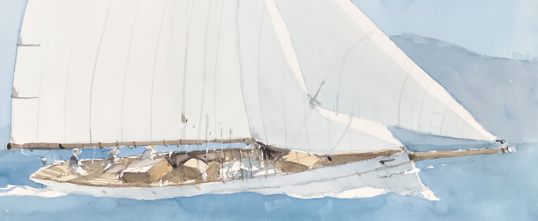 Velero |Pintura de Iñigo Lizarraga | Compra arte en Flecha.es
