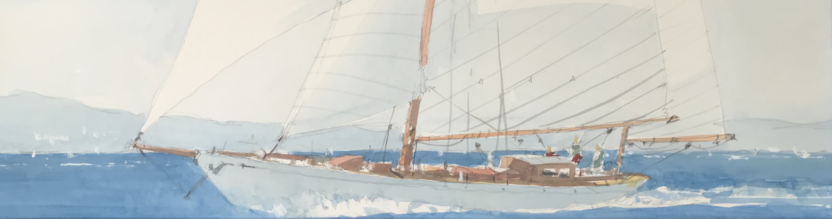 Ketch |Pintura de Iñigo Lizarraga | Compra arte en Flecha.es