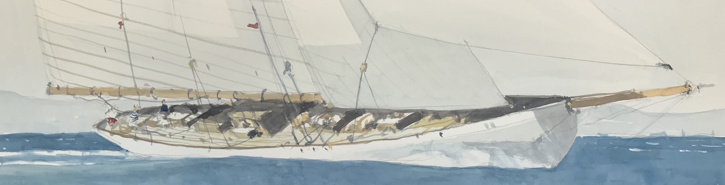La Costa |Pintura de Iñigo Lizarraga | Compra arte en Flecha.es