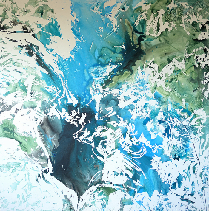 GLIMMER OF SUN EXPLORATION VI |Pintura de JuanGuízar | Compra arte en Flecha.es