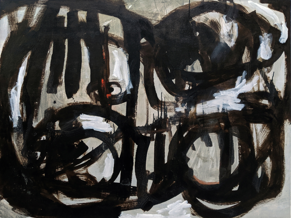 Cuerdas Tensas |Pintura de Rina Ota | Compra arte en Flecha.es