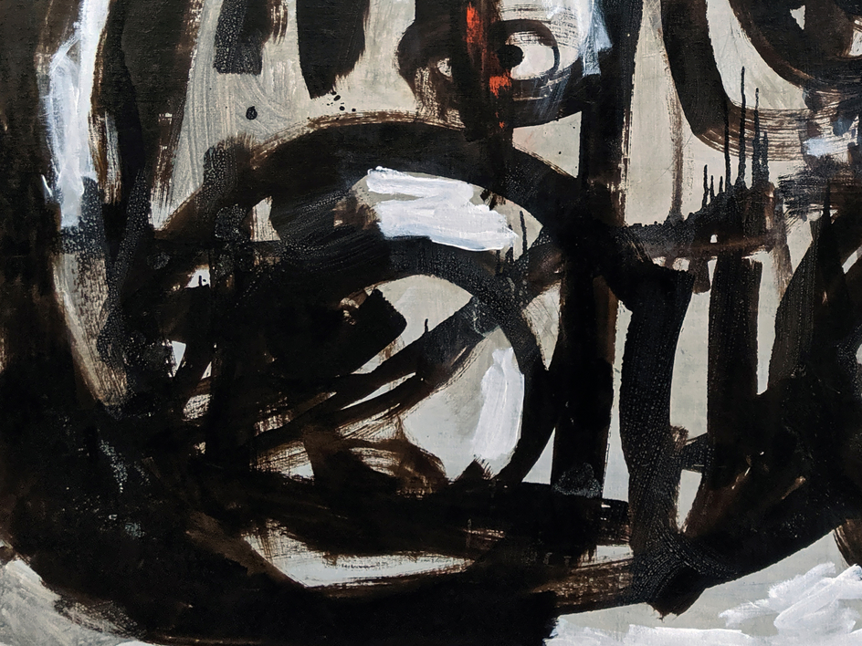 Cuerdas Tensas | Pintura de Rina Ota | Compra arte en Flecha.es