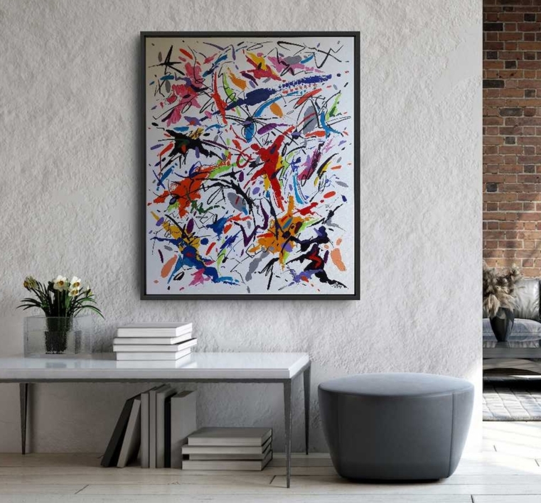 HOUGAKU  MUSIC  JAPAN - I | Pintura de Valeriano Cortázar | Compra arte en Flecha.es