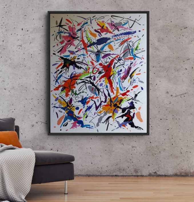 HOUGAKU  MUSIC  JAPAN - I | Pintura de Valeriano Cortázar | Compra arte en Flecha.es